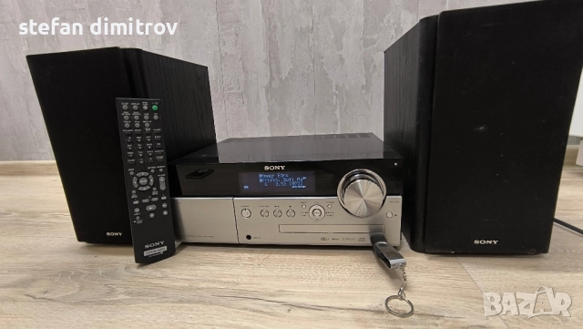 Sony HCD-MX700Ni WiFi S-Master Micro 100W Receiver, снимка 9 - Аудиосистеми - 52031760