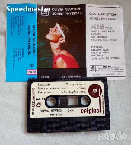 Olivia Newton John, снимка 3 - Аудио касети - 53938971