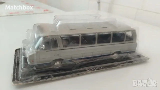 ЗИЛ 118 1/43 Деагостини , снимка 9 - Колекции - 55795434