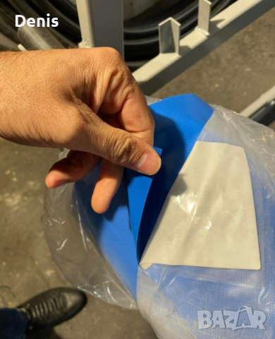 ТIR брезент винил платна - чисто нови. , снимка 5 - Градинска техника - 44763892