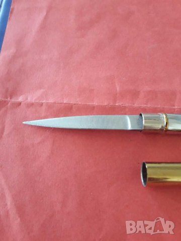 Стар химикал с острие -11, снимка 14 - Антикварни и старинни предмети - 29889276