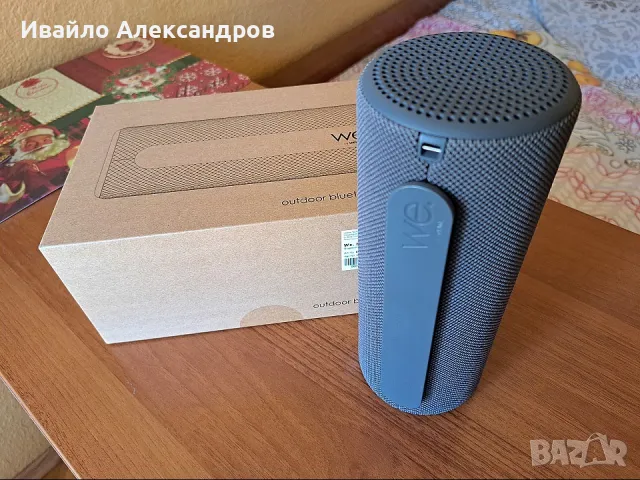 WE. HEAR 1 By Loewe - 40 вата, нова, блутут колонка - Пълен комплект, без гаранция!