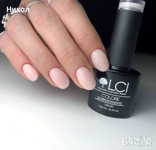 LCI Cosmetics Monolite Base Builder Gel изграждащ гел лак, 15 мл, розов, снимка 5 - Продукти за маникюр - 53139724