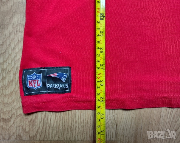 NFL / New England Patriots - мъжка тениска 3XL, снимка 11 - Тениски - 51570404