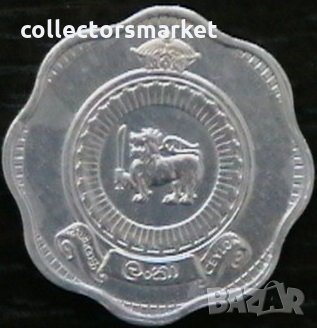 2 цента 1965, Цейлон ( Шри Ланка ), снимка 2 - Нумизматика и бонистика - 35302246