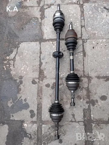 Полуоски Opel Astra G 1.7 dti