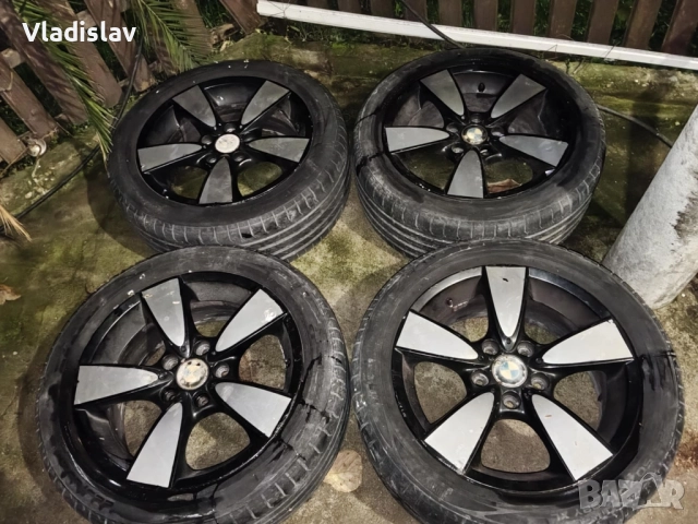джанти с гуми за БМВ 225/50R17, снимка 2 - Гуми и джанти - 52489595