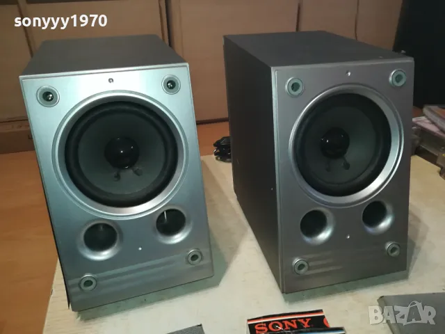 SONY PMC-DR70L 2БР АКТИВНИ КОЛОНИ-ВНОС SWISS 0504252043LNWC, снимка 4 - Тонколони - 49775648