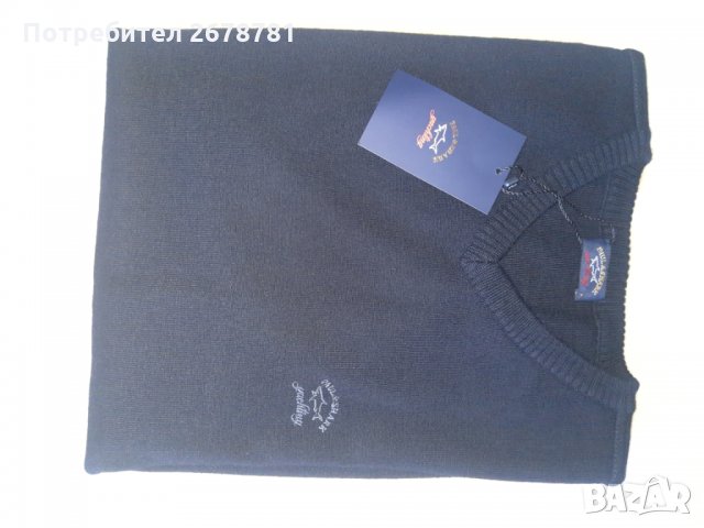 оригинални мъжки пуловери на PAUL ＆ SHARK, снимка 8 - Пуловери - 31006921