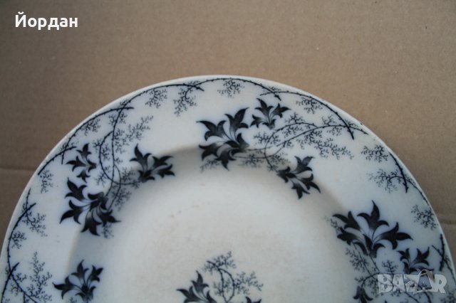 Колекционерска чиния ''Villeroy and Boch Elbe mettlach'', снимка 2 - Колекции - 42755943