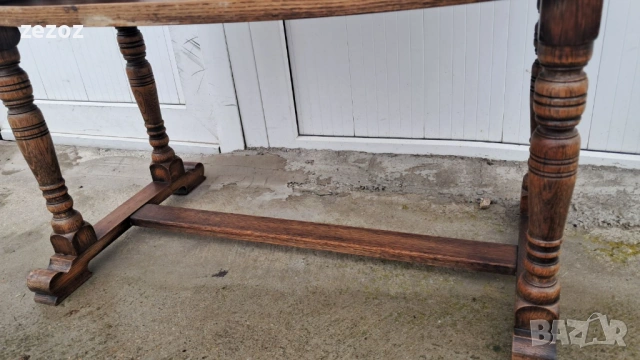 Маса масив за алкохол №133, снимка 3 - Маси - 53244426