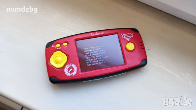 Детска игра с цветен дисплей Маккуин светкавицата, снимка 8 - Други игри и конзоли - 37123261