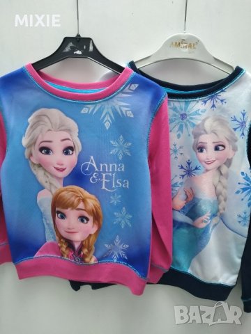 Намалени! Нови ватирани блузи на Disney, 5-6 г., 7-8 г.