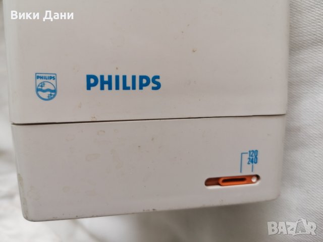 Филипс гладачка за дрехи с пара 120-220 волта, снимка 3 - Ютии - 38280515