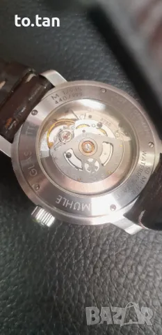 Mühle Glashütte/Sa хронометър , снимка 2 - Мъжки - 48138931