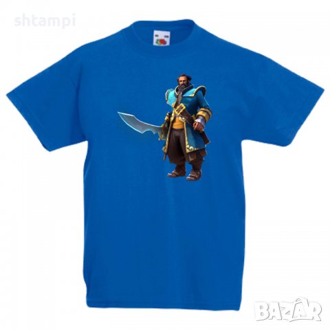 Детска тениска Kunkka DOTA Игра,Изненада,Подарък
