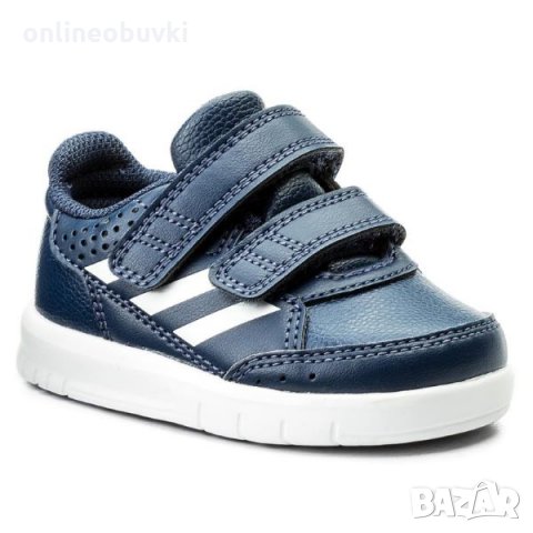 НАМАЛЕНИЕ!!!Бебешки маратонки ADIDAS Alta Sport Сини№20, снимка 1