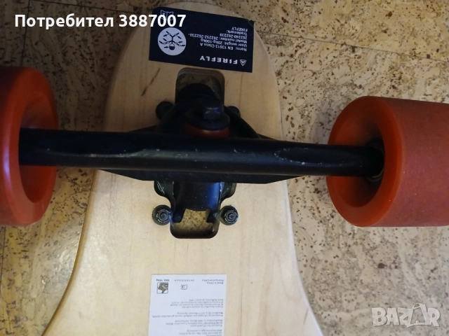 Лонгборд - FIREFLY, снимка 3 - Скейтборд, ховърборд, уейвборд - 52683688