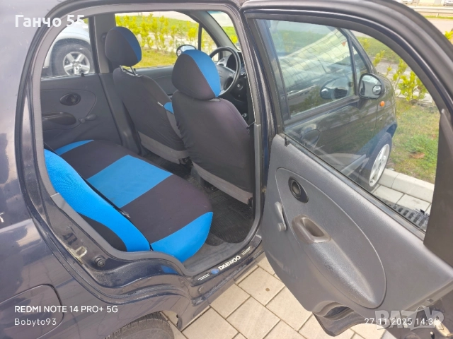 Daewoo Matiz, снимка 6 - Автомобили и джипове - 52563865