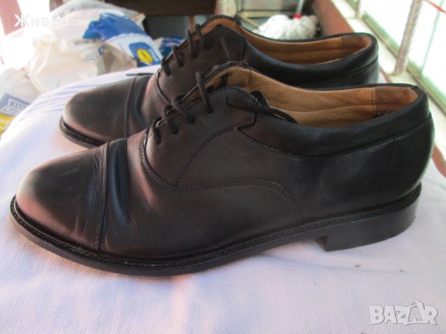 VanLIER маркови холандски обувки размер 7,5 (EU-41), стелка- 26,6 см., снимка 2 - Ежедневни обувки - 42560386
