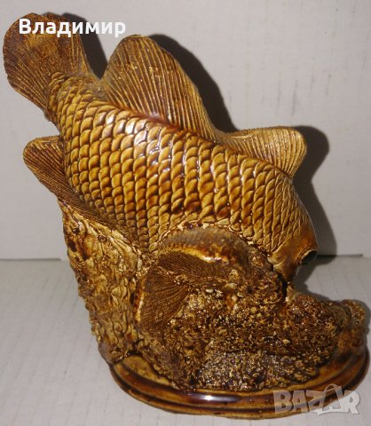 Декоративни риби/статуетки/вазичка и чаша с надпис "Чашата на рибаря", снимка 12 - Декорация за дома - 29812901