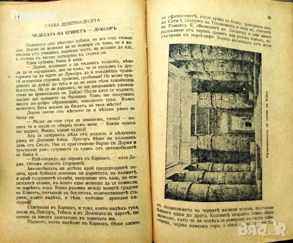 Сама по света. Кн. 1: Из Европа / Сама по света. Кн. 3: Приключения в Египетъ Милка Петрова-Коралова, снимка 7 - Антикварни и старинни предмети - 44160725