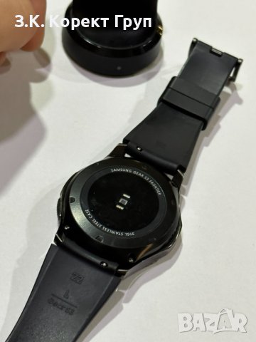 Продавам Смарт Часовник Samsung Gear S Fronier, снимка 3 - Смарт гривни - 40836912
