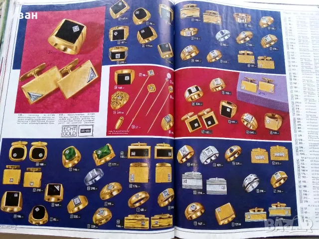 Стар подвързан Немски каталог, снимка 9 - Колекции - 49877331