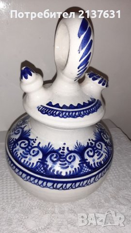 НОВ  ! ГОЛЯМ ПОРЦЕЛАНОВ БАРДУК  - 2 литра , снимка 3 - Декорация за дома - 38516119