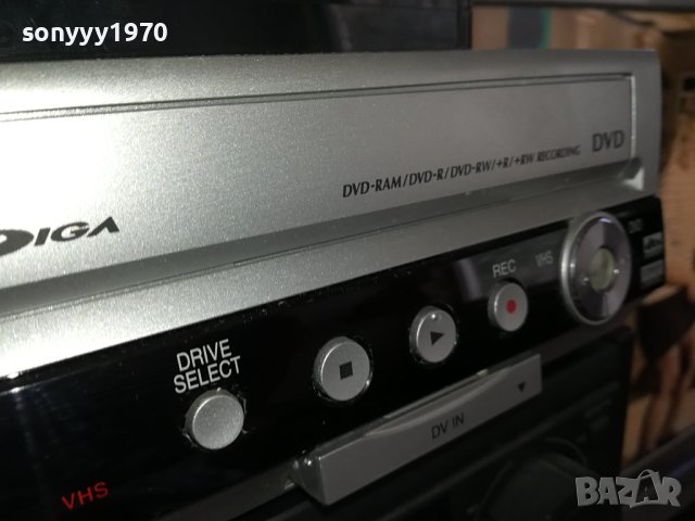 PANASONIC HIFI STEREO VIDEO & DVD 0610231050, снимка 13 - Ресийвъри, усилватели, смесителни пултове - 42455730