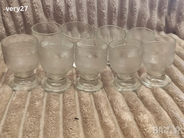 Стъклени чаши и панички, снимка 5 - Други стоки за дома - 40585964