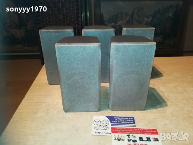 sanyo sx-ts760s 5x50w/8ohm-внос sweden 1011202013, снимка 7 - Тонколони - 30744133