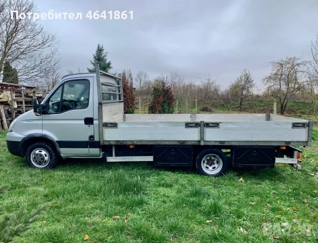 Iveco Daily 3.0-Бордови 4.30м-40c15-Двойни гуми до 3.5тона, снимка 4 - Камиони - 52632897