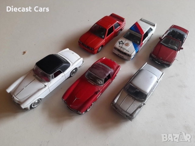 BMW M3. M5, Mebetoys, Minichamps, Schuco, Schabak, GAMA, 1:43, снимка 18 - Колекции - 51747247