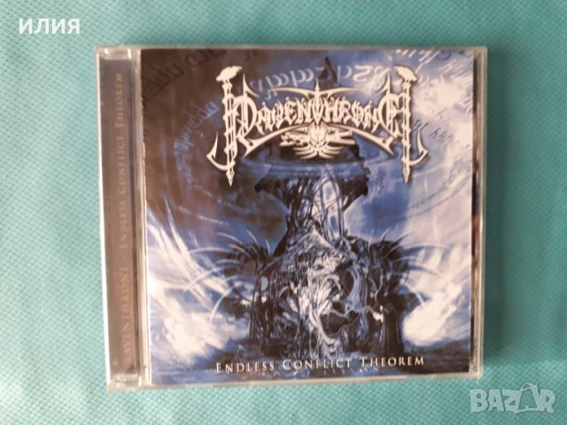 Raventhrone – 2002- Endless Conflict Theorem (Black Metal), снимка 1 - CD дискове - 39202738
