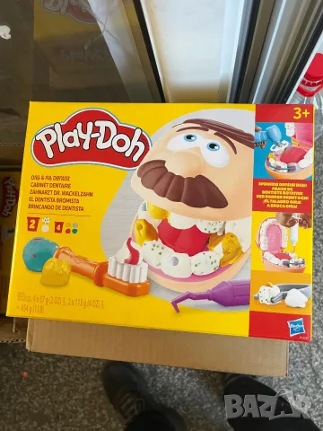 Play-Doh Зъболекар Drill ’N Fill Dentist Hasbro F1259 – Нов