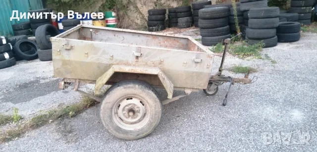 Ремарке с регистрация. Намира се в град Габрово. , снимка 5 - Ремаркета - 47382715