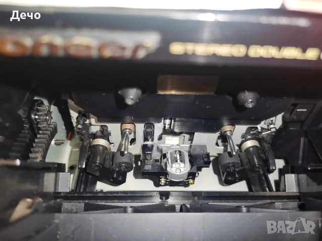 Касетен дек Pioneer ct w208r , снимка 7 - Декове - 52548963