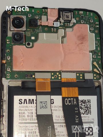Samsung A22 5G SM-A226B части Основна платка блок захранване батерия камера слушалка звънец пръстов, снимка 1 - Резервни части за телефони - 42123254