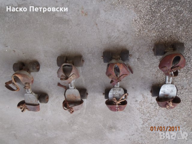 Ретро ролкови кънки от социализма - 2 чифта., снимка 3 - Ролери, кънки - 34153748