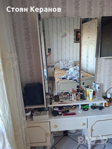 тоалетка и нощтно шкафче, снимка 5 - Тоалетки - 52918619