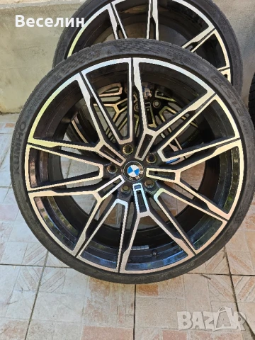 Джанти с гуми,Спорт акет ,5х120,БМВ, снимка 11 - Гуми и джанти - 51245826