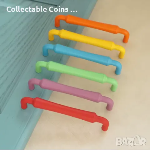 мебелни дръжки цветни многоцветни, снимка 2 - Други - 49015346