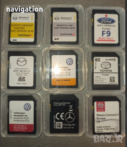 🚘🚘🚘 🇧🇬 SD card 2025 Рено навигация карта TomTom Carminat LIVE,R-LINK/RENAULT Megane,Clio,Lagunа, снимка 18 - Аксесоари и консумативи - 31081707