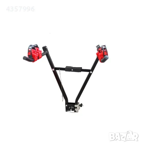 Багажник за кола за два велосипеда, За теглич , снимка 5 - Аксесоари за велосипеди - 49468608