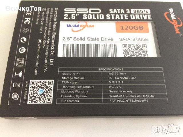 SSD дискове на достъпни цени, снимка 2 - Твърди дискове - 29038999