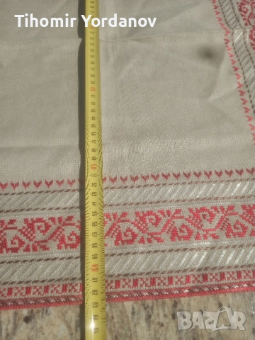 Бродирани карета., снимка 13 - Покривки за маси - 51794763