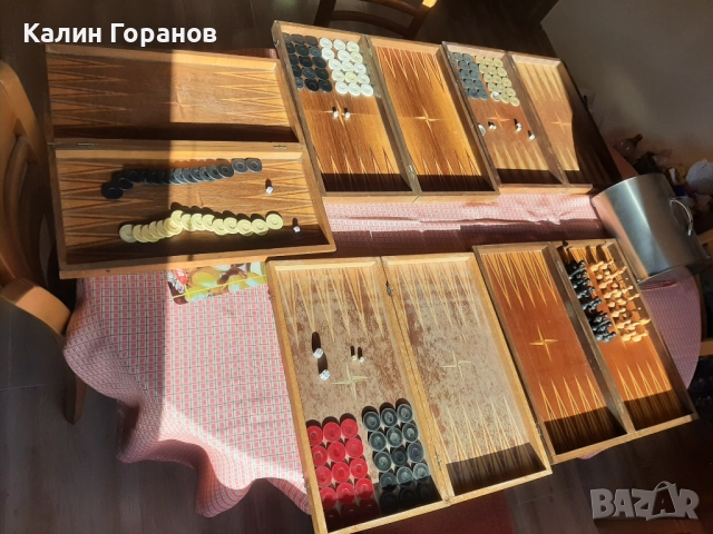 Табла голяма , снимка 2 - Шах и табла - 35675514