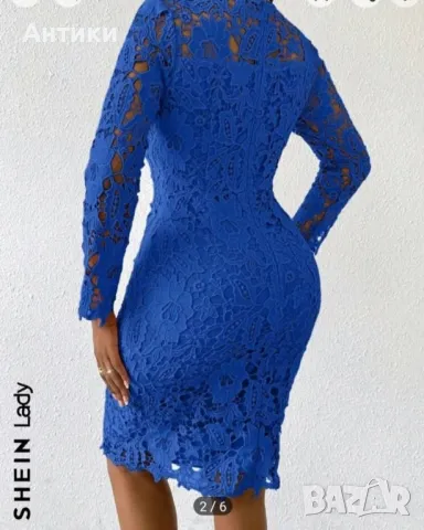 Дамска вечерна рокля нова USA, снимка 9 - Рокли - 50034481