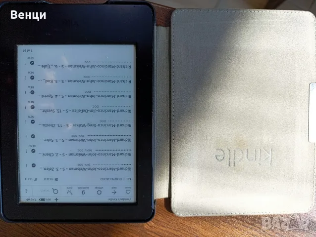 Kindle 7th gen 2014 6", снимка 5 - Електронни четци - 56159660
